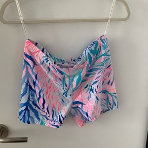 Lilly Pulitzer luxletic shorts, M